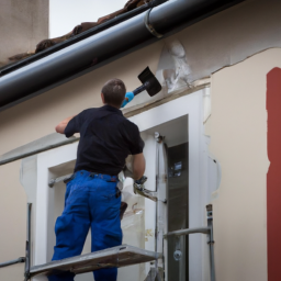 Peinture façade : modernisez l'aspect de votre façade avec une nouvelle couleur Arcueil